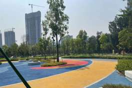 廣東大亞灣區(qū)海綿城市透水混凝土建設