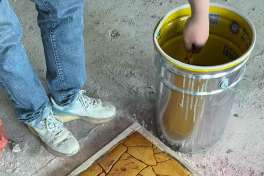 彩色藝術(shù)壓花地坪性能特點(diǎn)及施工工藝流程